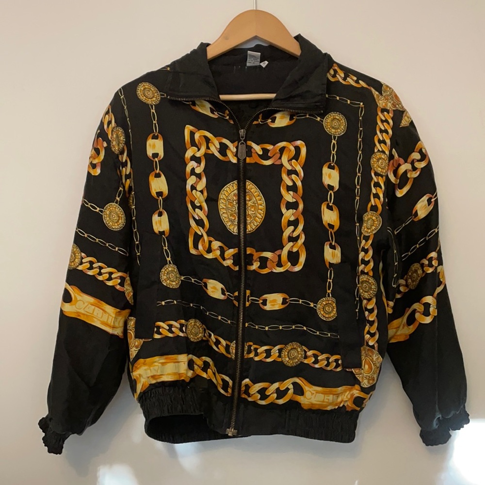 Vintage Silk Jacket